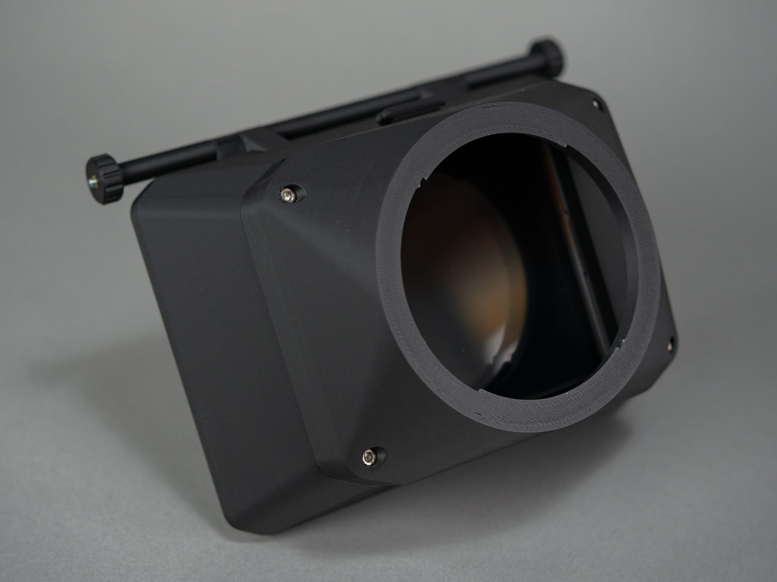 #10 DSLR cage rail rig with Matte box — vue 3