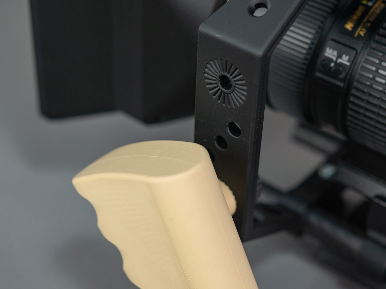 #10 DSLR cage rail rig with Matte box — vue 8
