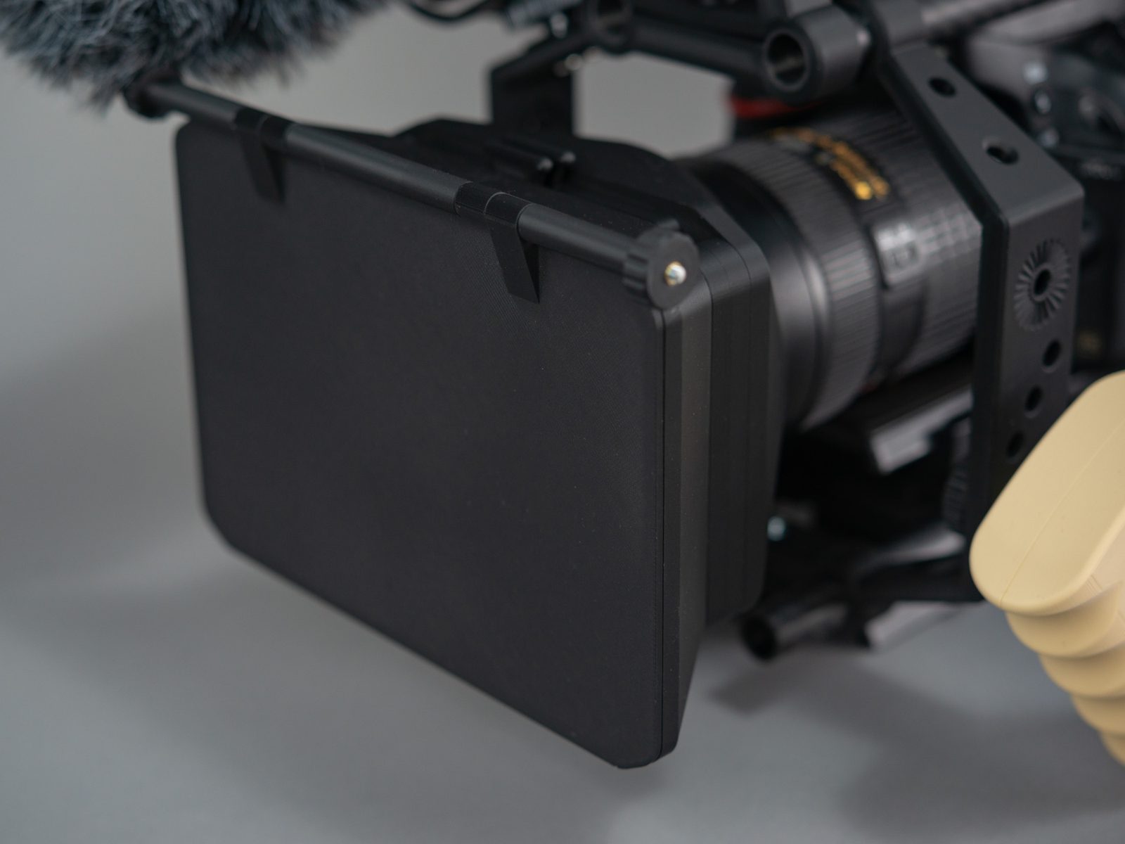 #10 DSLR cage rail rig with Matte box — vue 13