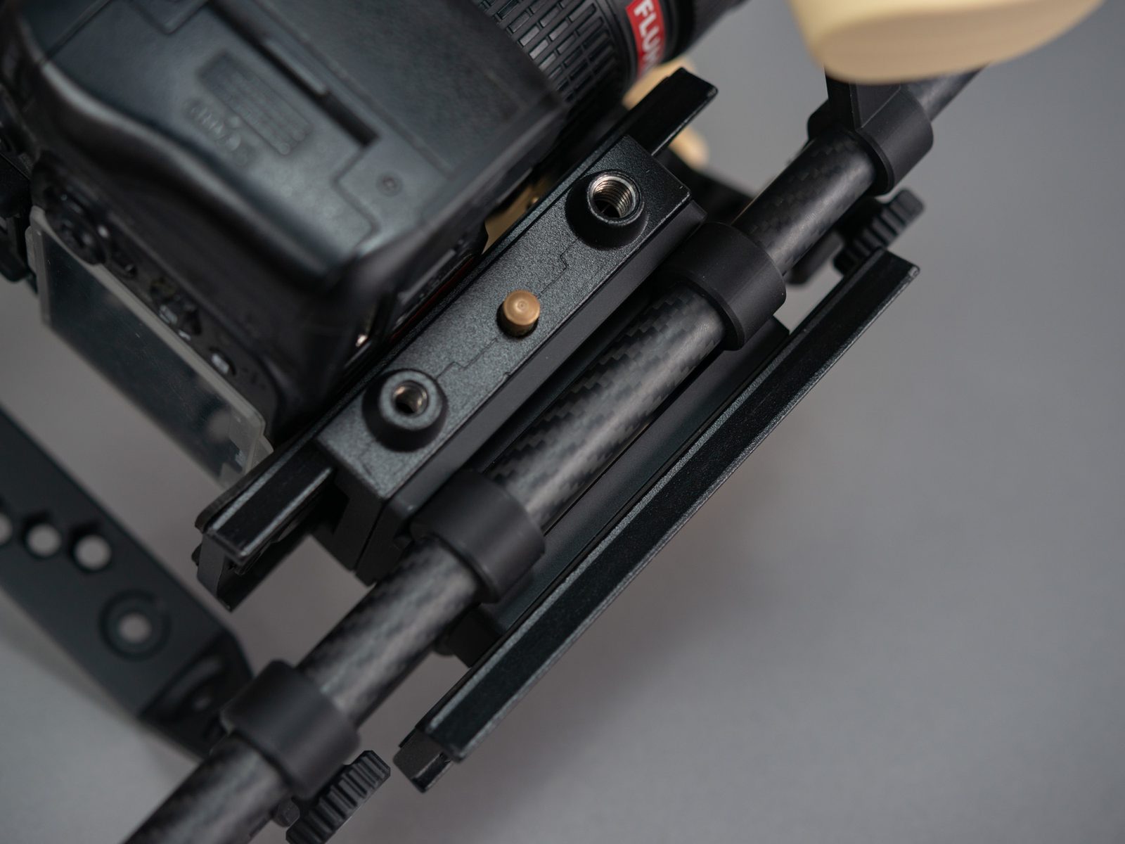 #10 DSLR cage rail rig with Matte box — vue 15