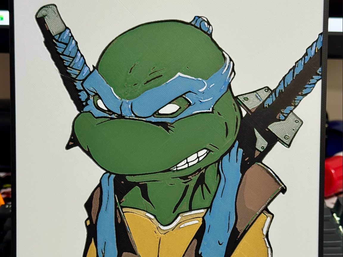 #10 Leonardo Bust - Teenage Mutant Ninja Turtles — vue 1