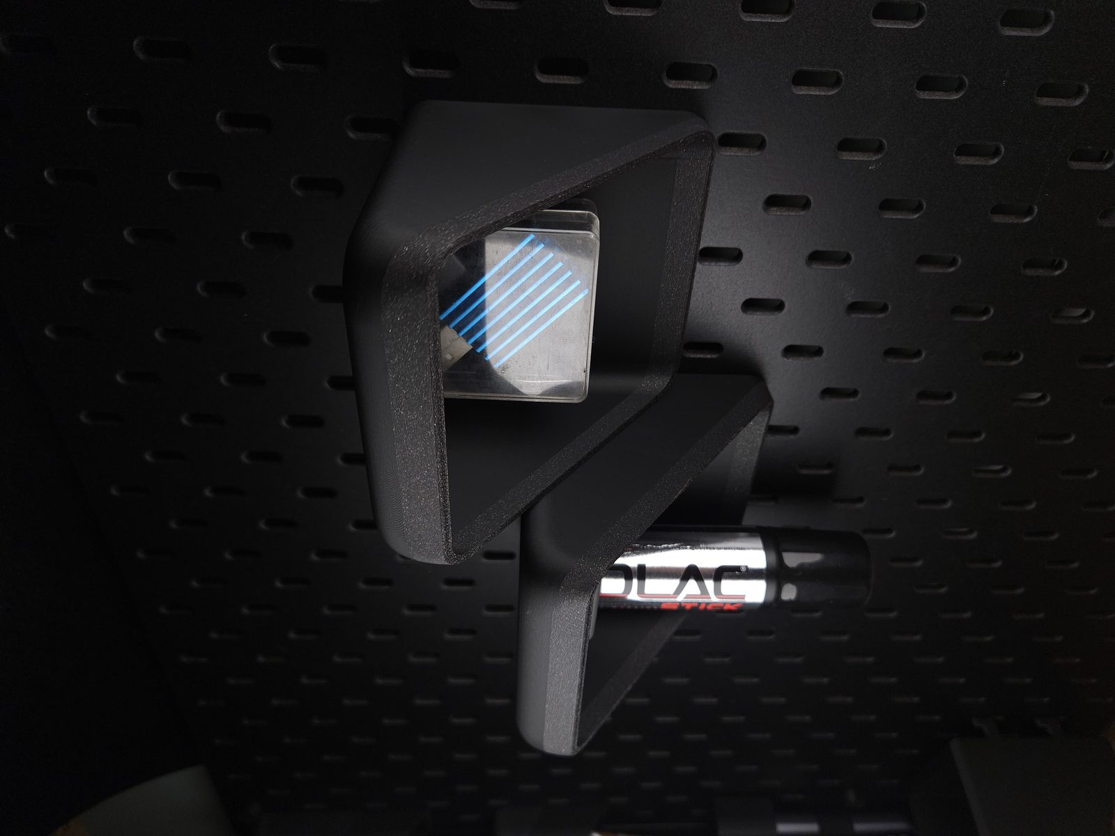 #10 Modular SKADIS Bin shelf – no support - Snap‑Fit — vue 5