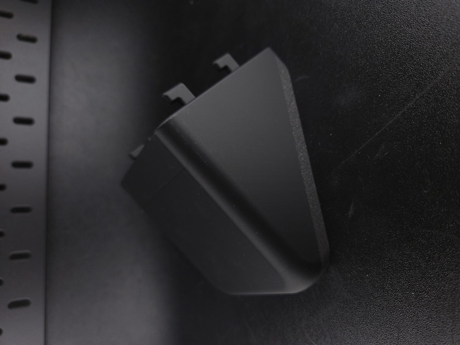 #10 Modular SKADIS Bin shelf – no support - Snap‑Fit — vue 8