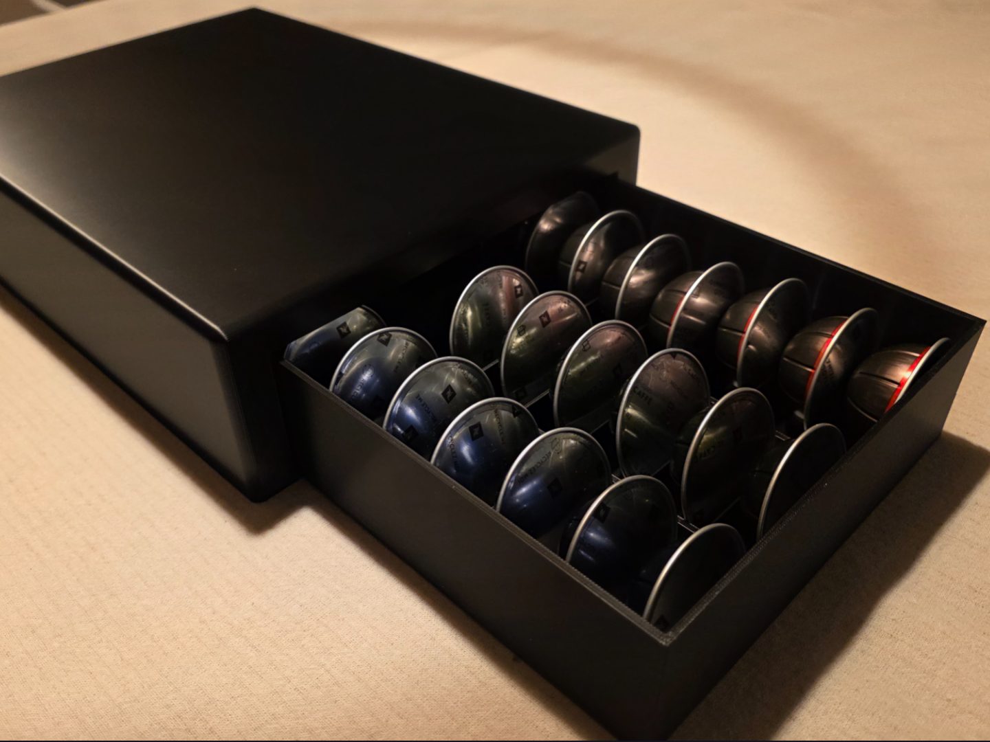 #10 Nespresso Vertuo Kapselhalter Schublade — vue 2