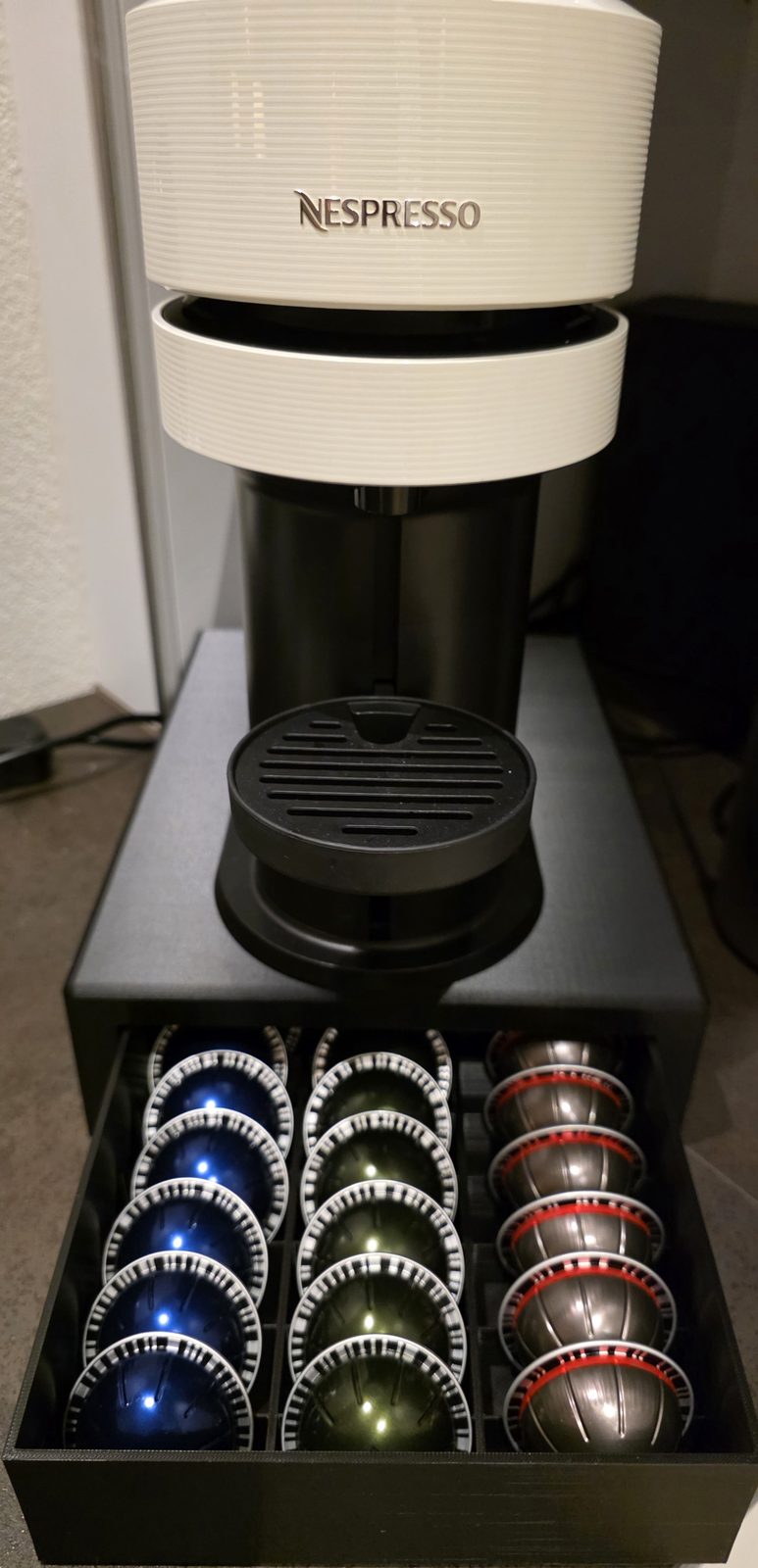 #10 Nespresso Vertuo Kapselhalter Schublade — vue 6