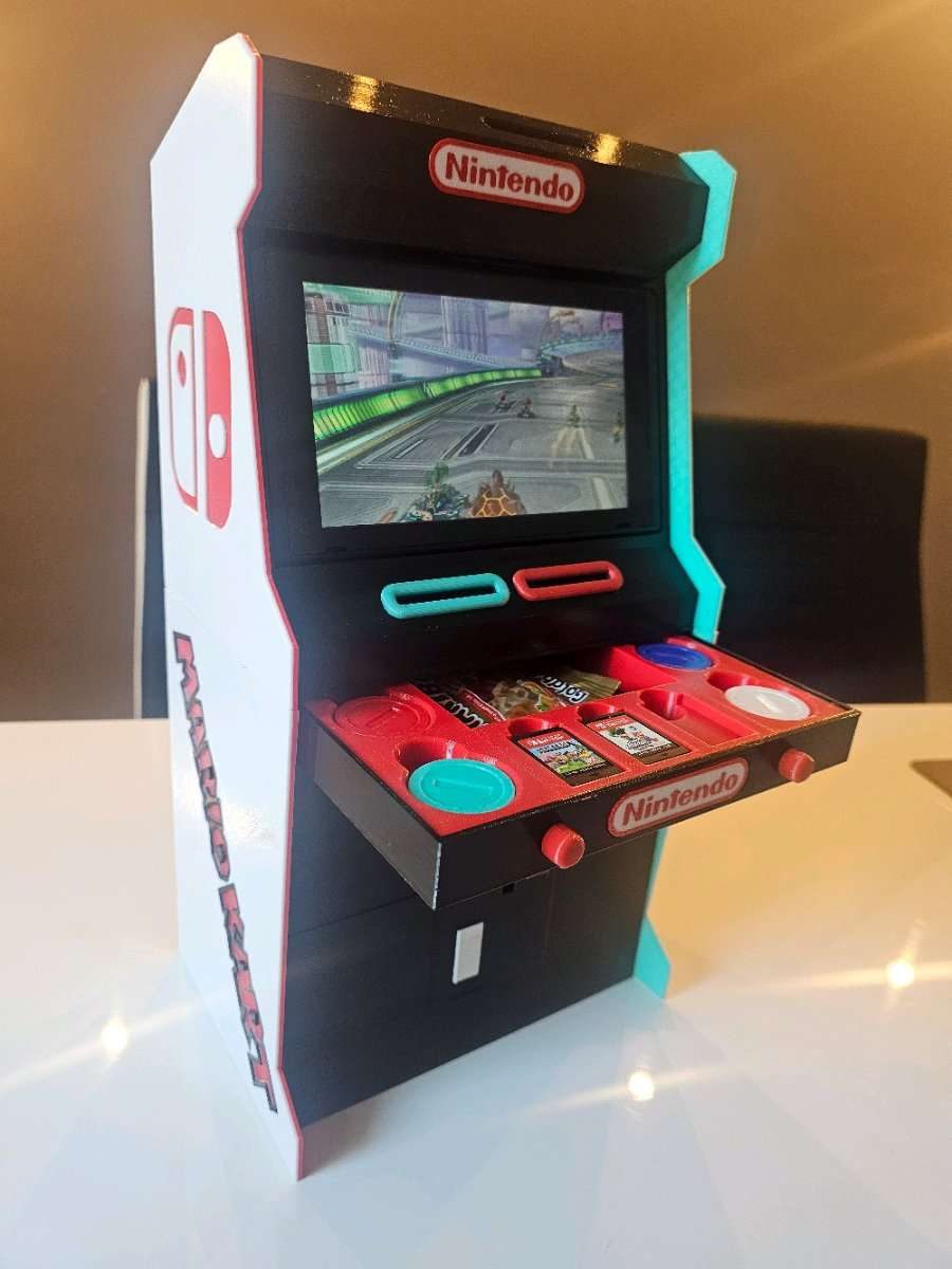 #10 Nintendo Switch Arcade Automat — vue 1