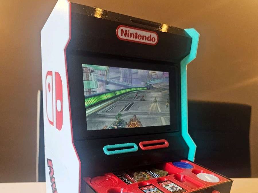 #10 Nintendo Switch Arcade Automat — vue 2