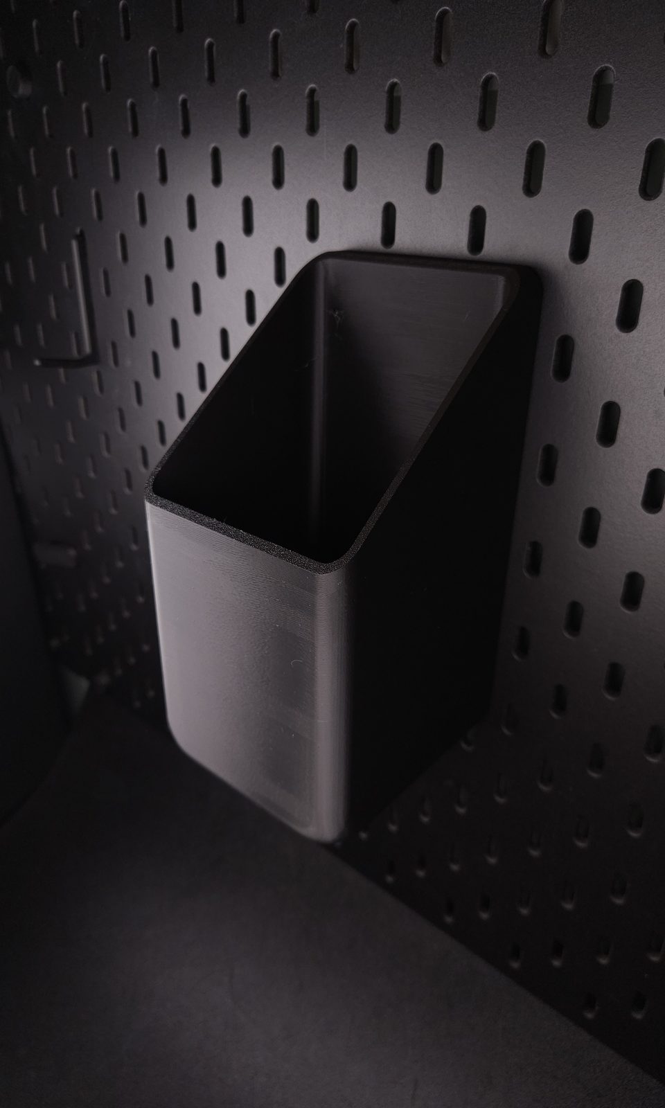 #11 Large Modular SKADIS Bin shelf – no support — vue 8