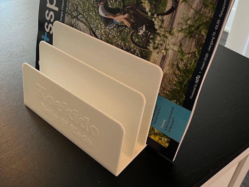 #11 (News) Paper and magazine holder (A4 size) — vue 3