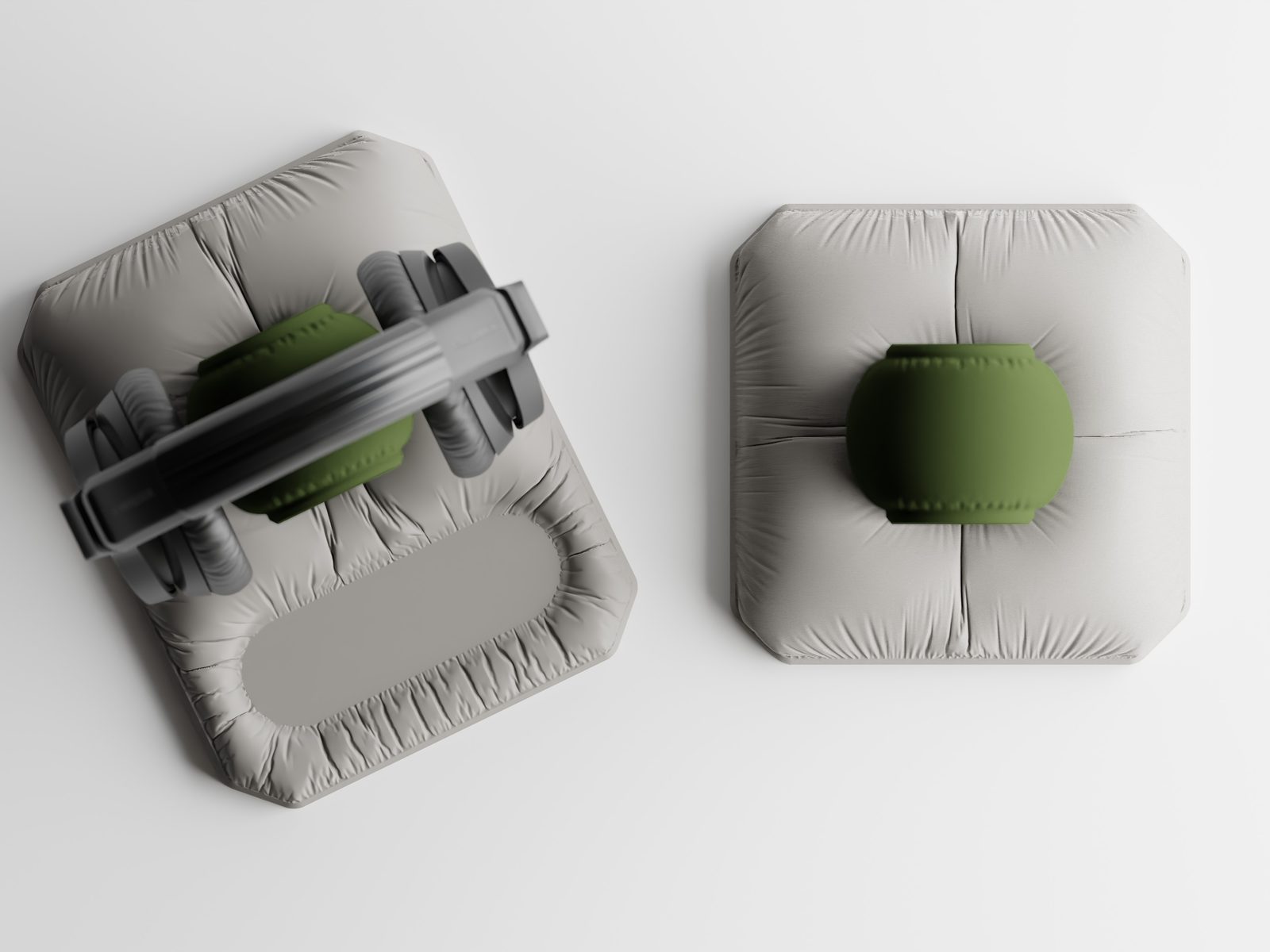 #11 PillowDock – The Softest Resting Place for Headset — vue 7