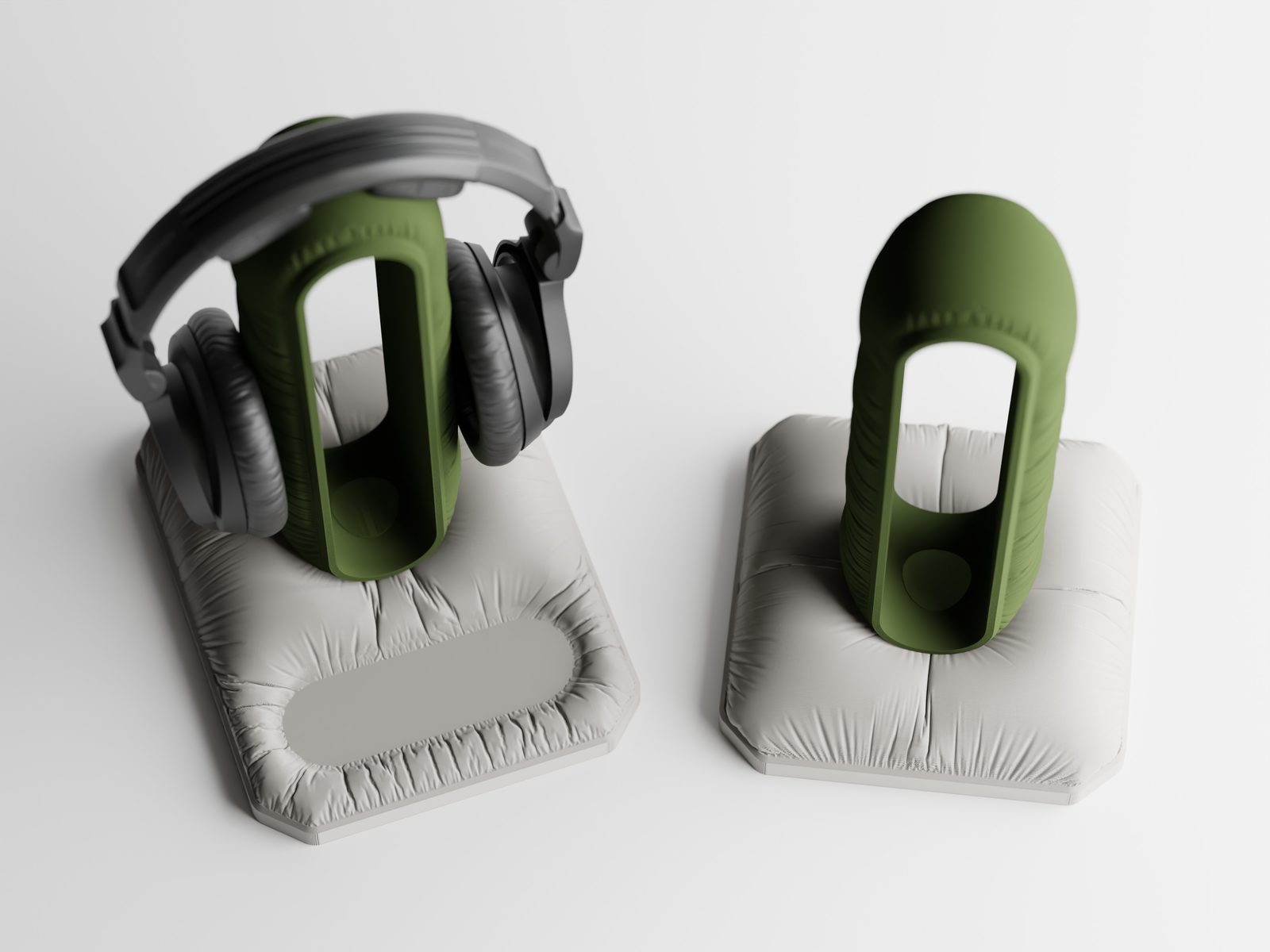 #11 PillowDock – The Softest Resting Place for Headset — vue 8