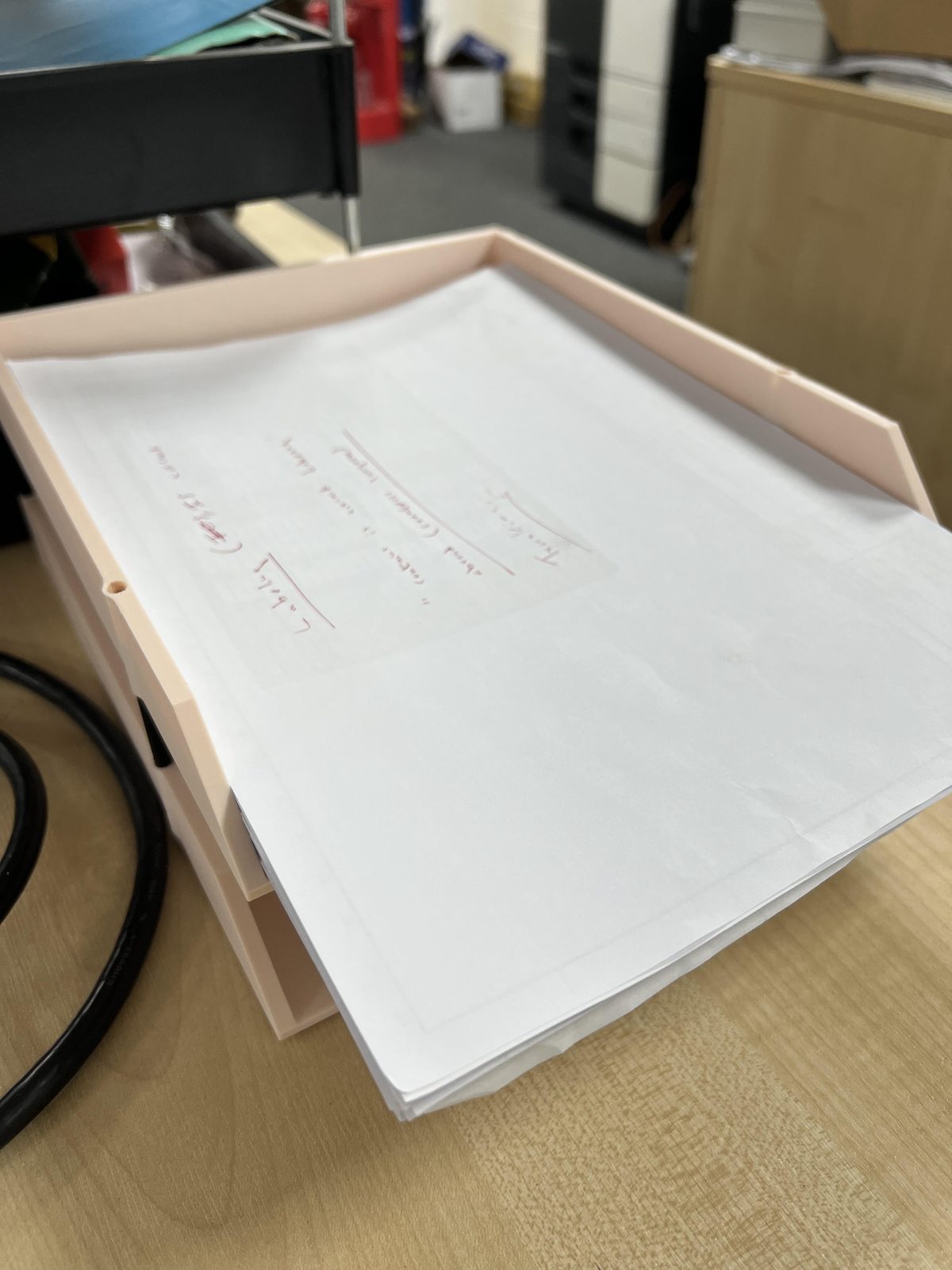 #12 A4 Tray — vue 6