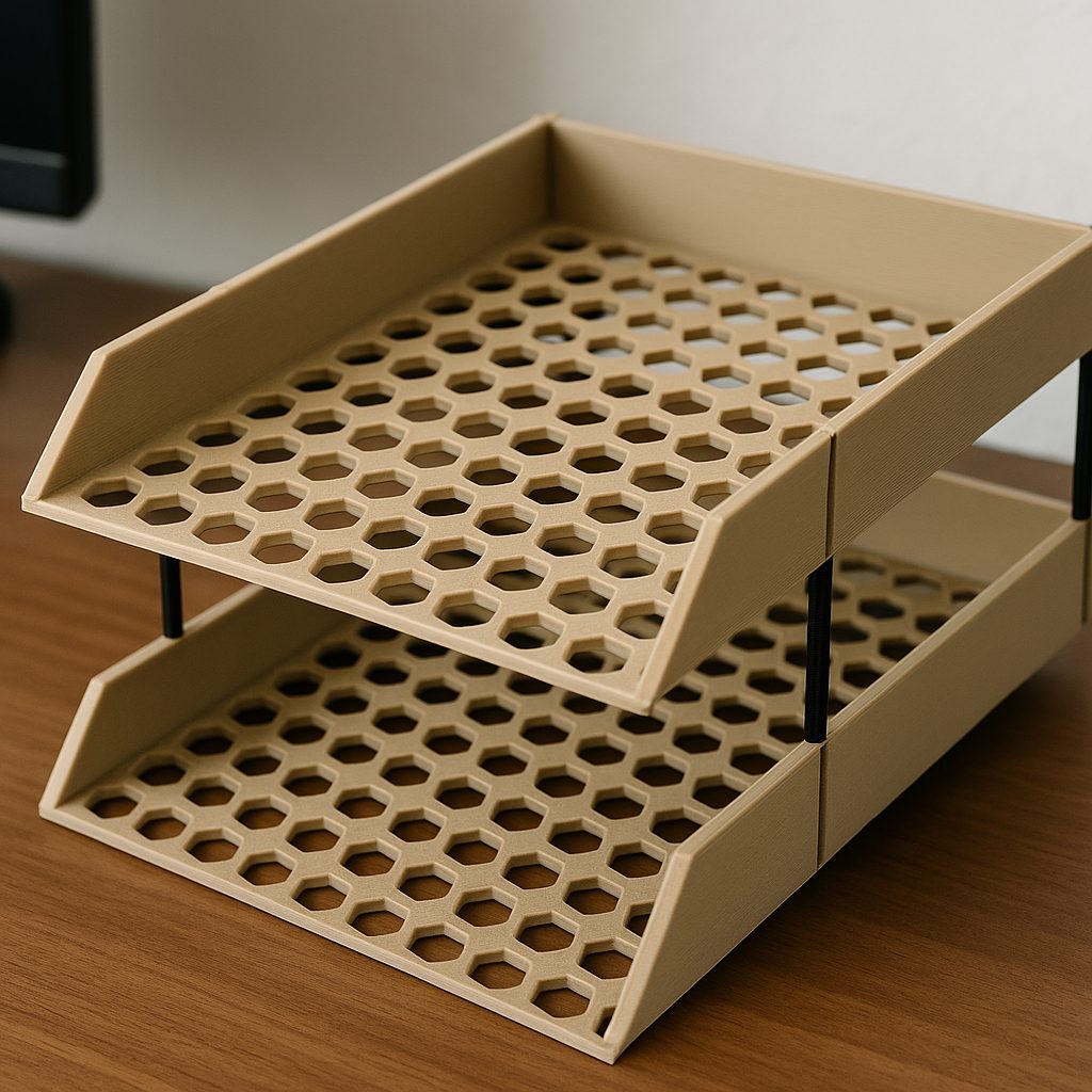 #12 A4 Tray — vue 9
