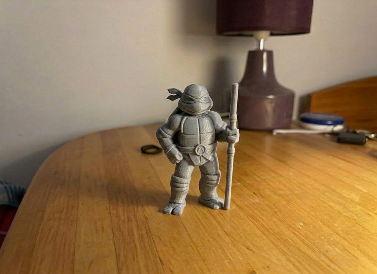 #12 Donatello – Teenage Mutant Ninja Turtles Figurine — vue 3
