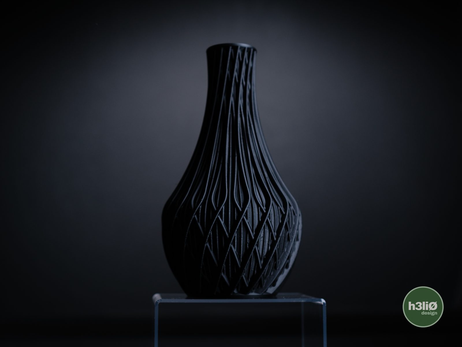 #12 Fractal · Vase — vue 1