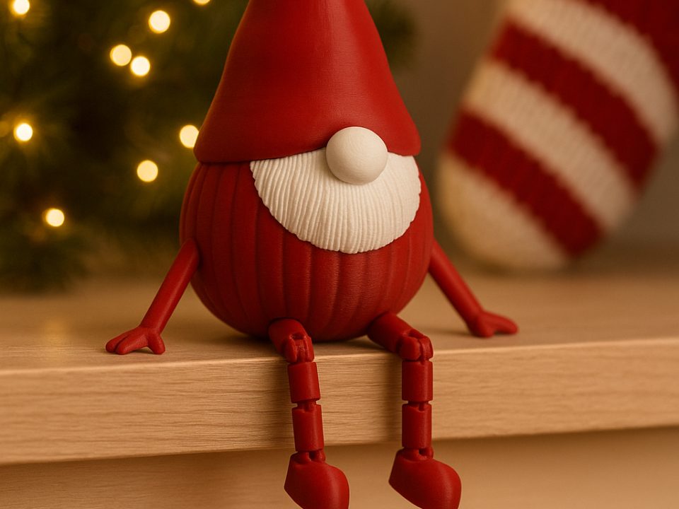 #12 Gnome Santa Buddy — vue 2