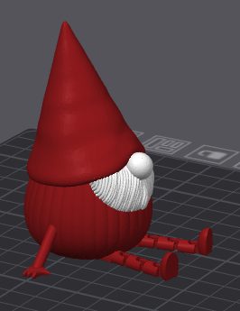 #12 Gnome Santa Buddy — vue 3