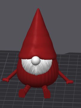 #12 Gnome Santa Buddy — vue 4