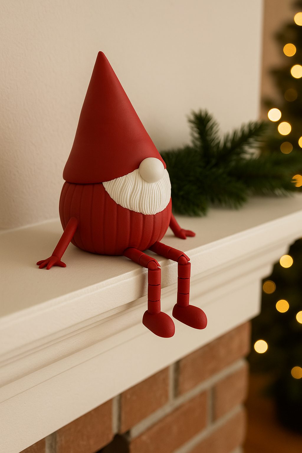 #12 Gnome Santa Buddy — vue 7