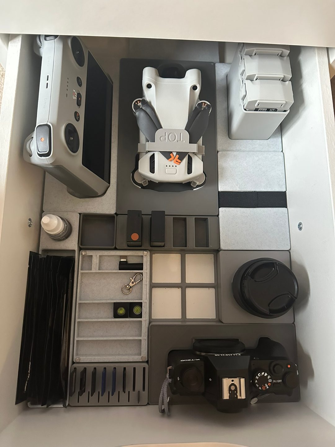 #12 Gridfinity DJI RC — vue 3