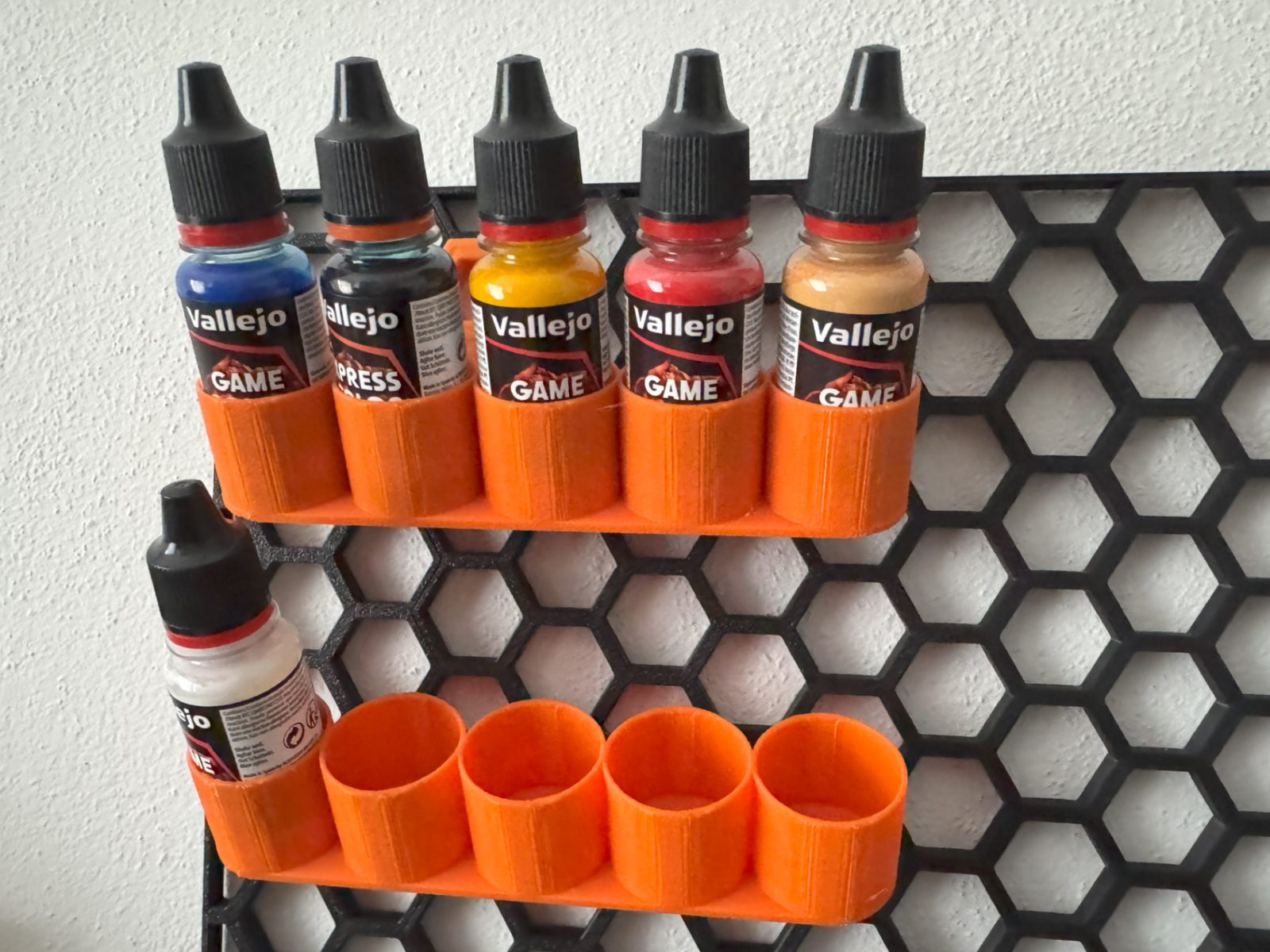 #13 HSW Vallejo Acrylic color holder — vue 1