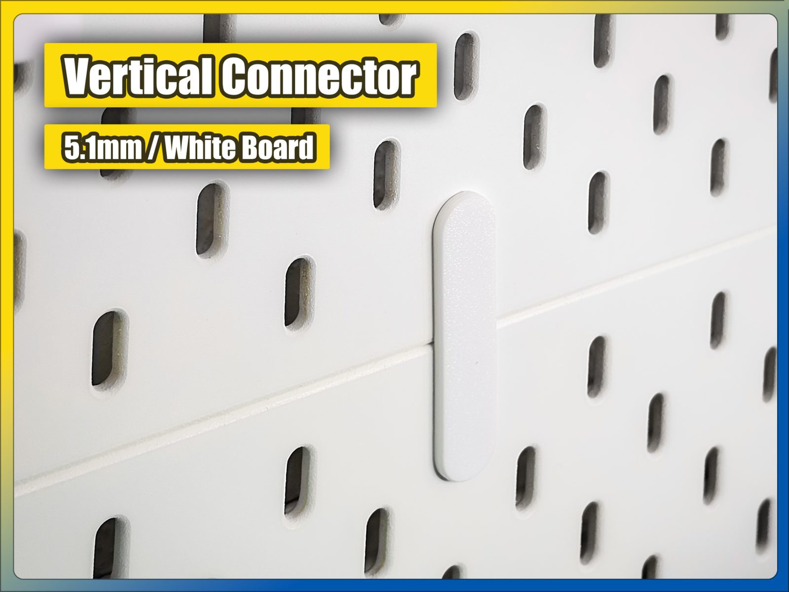 #13 IKEA Skadis Connector (vertical) — vue 3