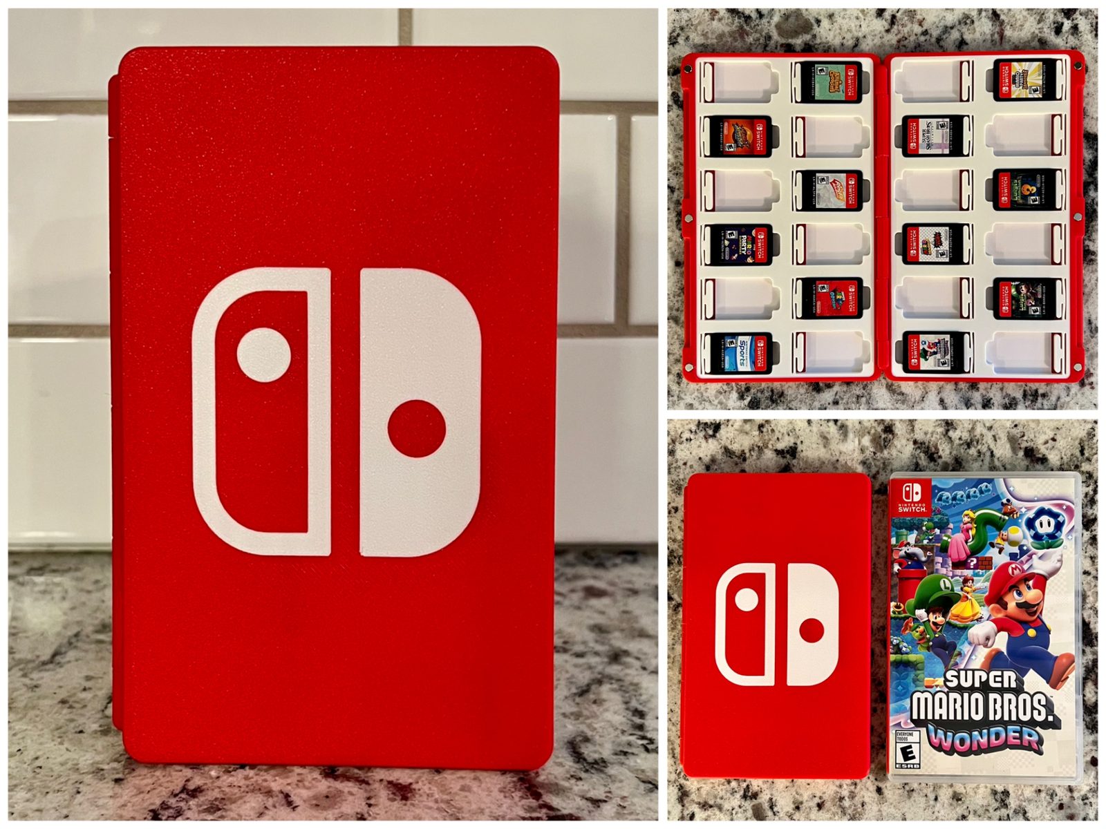 #13 Nintendo Switch Slim 24 Cartridge Game Case — vue 3