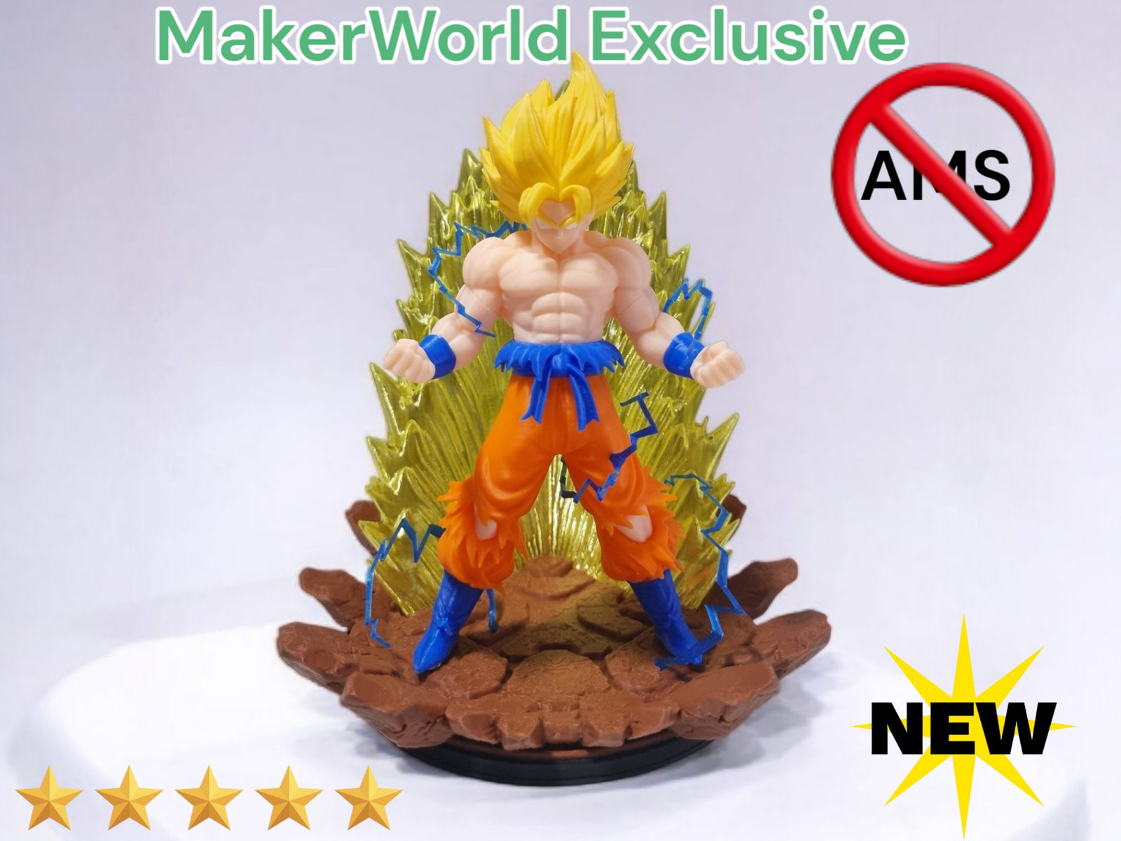 #14 Goku With Base FX — vue 1