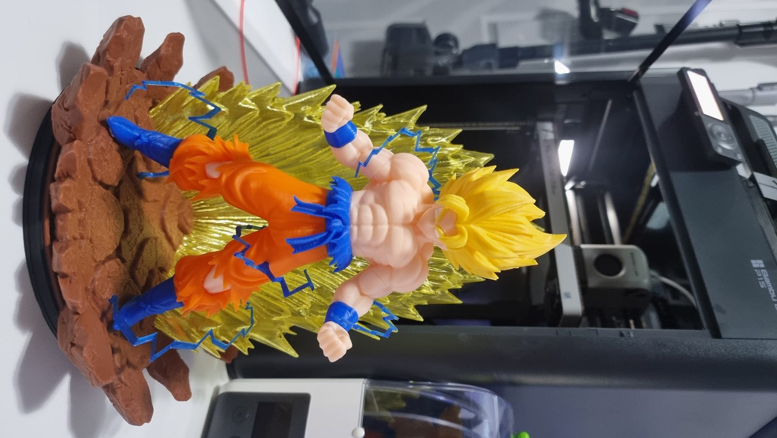 #14 Goku With Base FX — vue 11