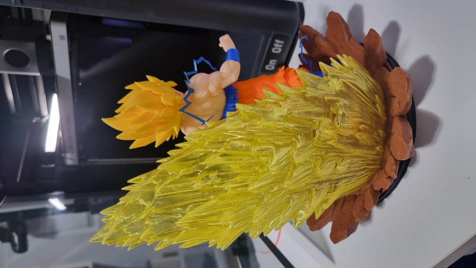 #14 Goku With Base FX — vue 13
