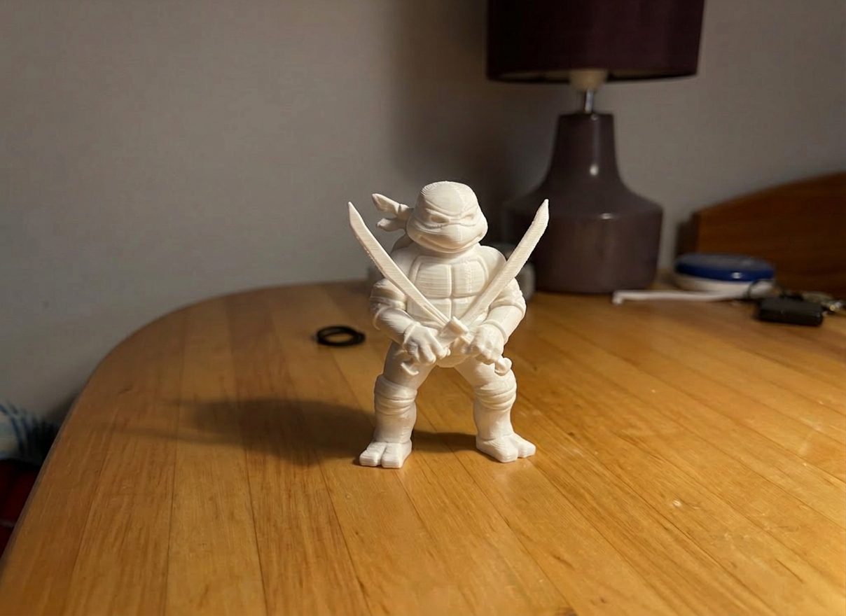 #14 Leonardo – Ninja Turtle Figurine — vue 1
