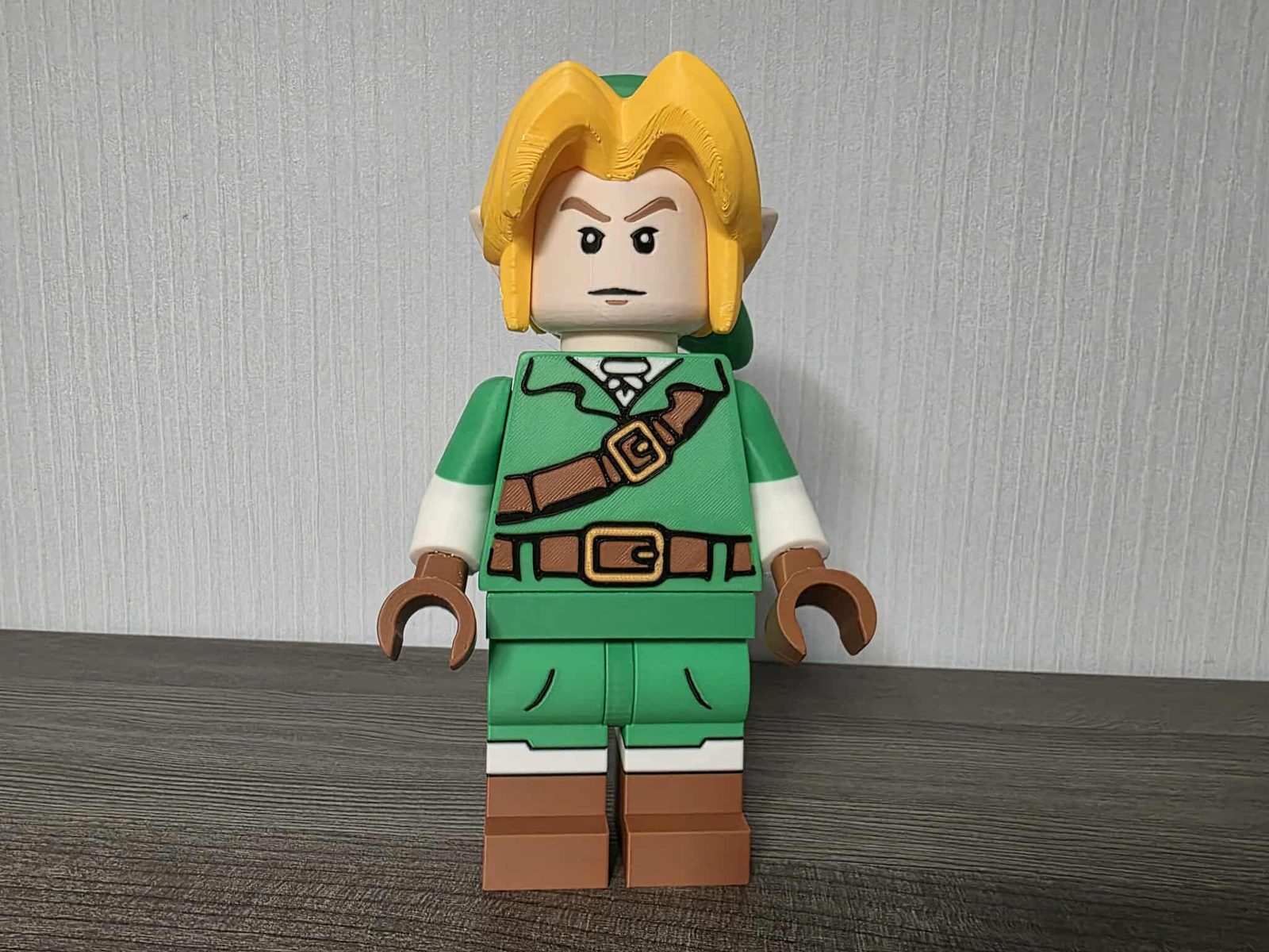 #14 Link The Legend of Zelda 500% ~22 cm — vue 4