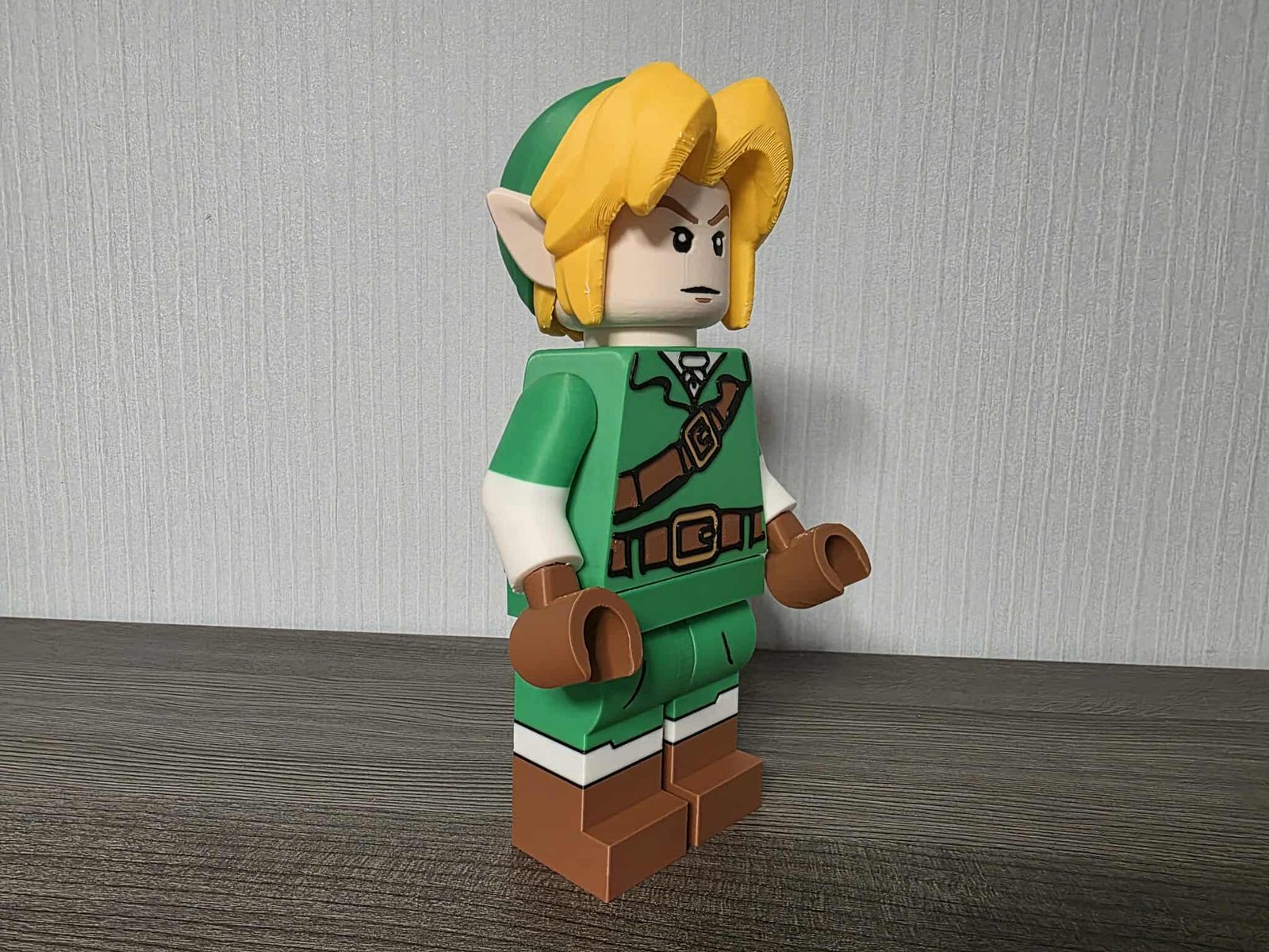 #14 Link The Legend of Zelda 500% ~22 cm — vue 5