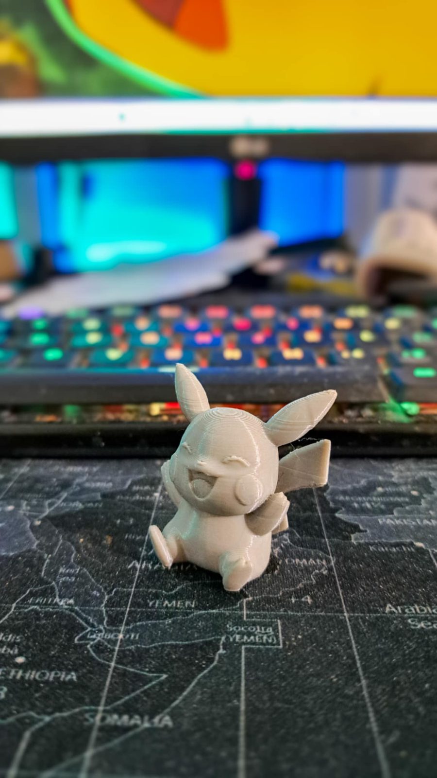 #14 Little Baby Pikachu! (No support) print for 28min — vue 4