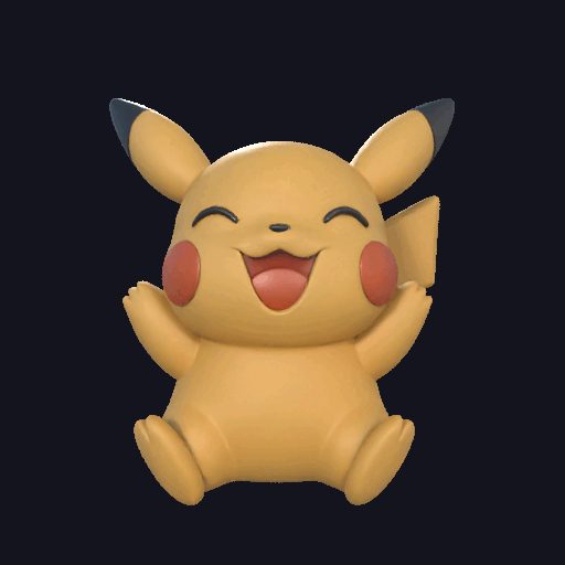 #14 Little Baby Pikachu! (No support) print for 28min — vue 7