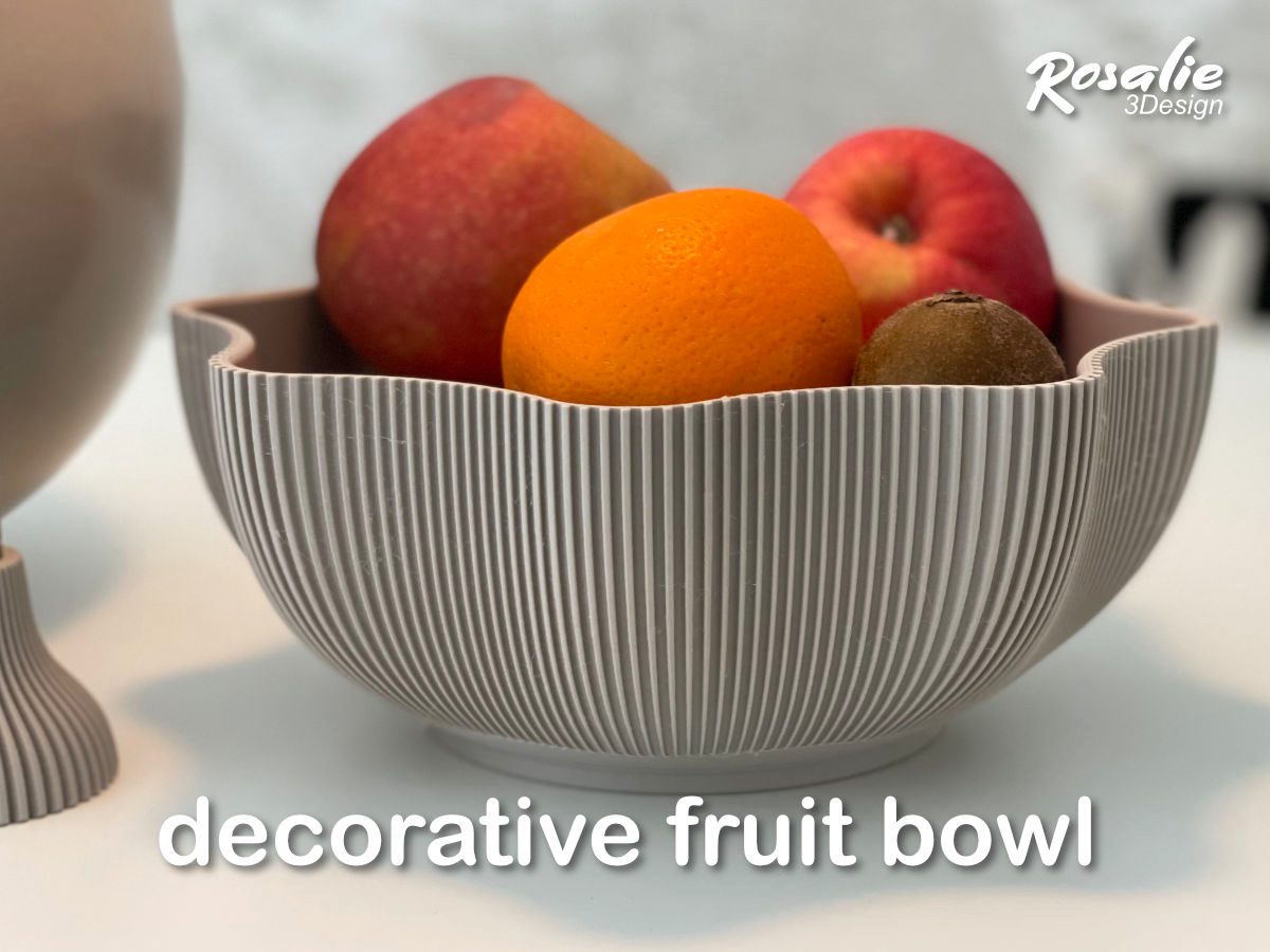 #15 Decorative fruit bowl — vue 3