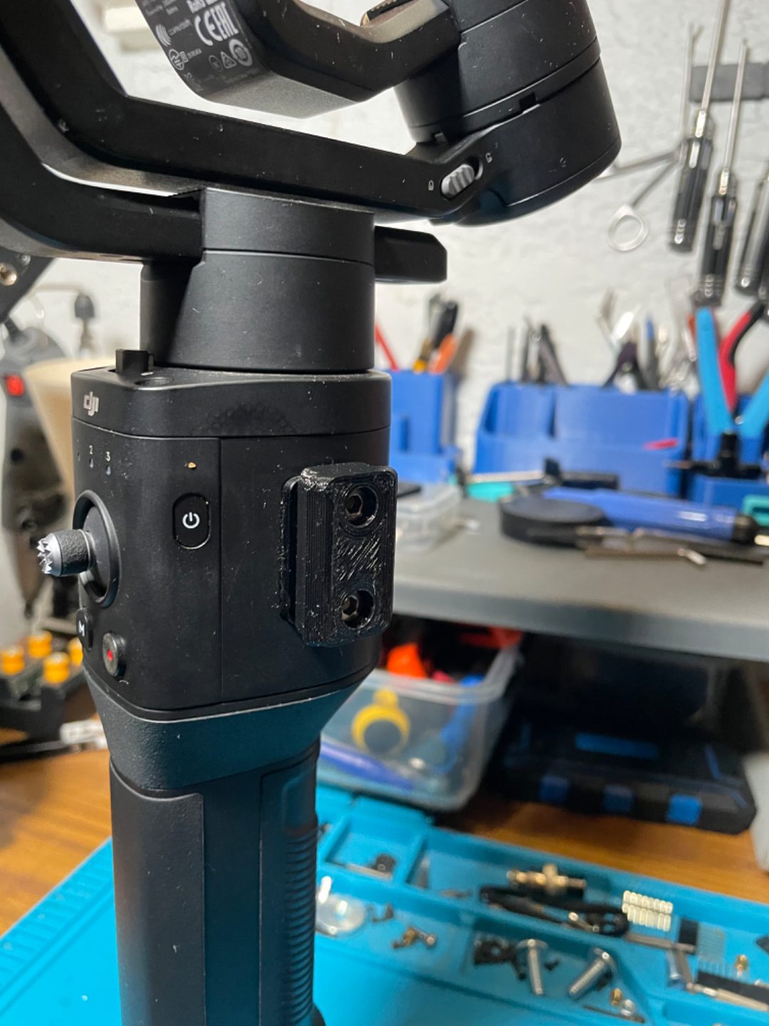#15 DJI Ronin S SC Nato Rail — vue 1