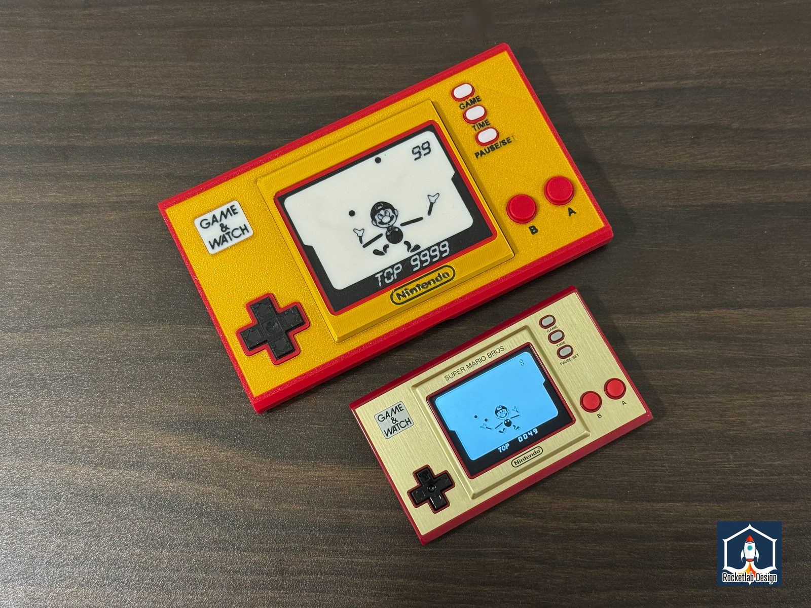 #15 Game & Watch Nintendo Switch Game Card Storage Box — vue 5