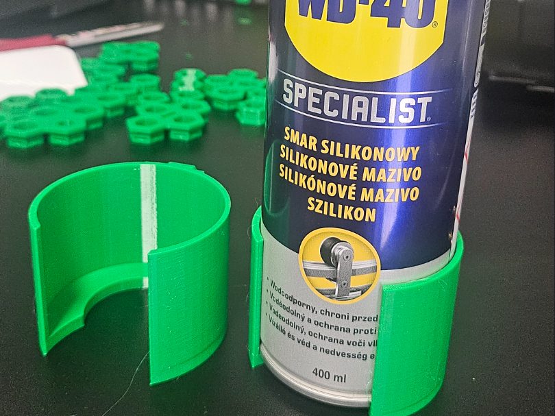 #15 HSW WD-40 Holder 400ml — vue 1