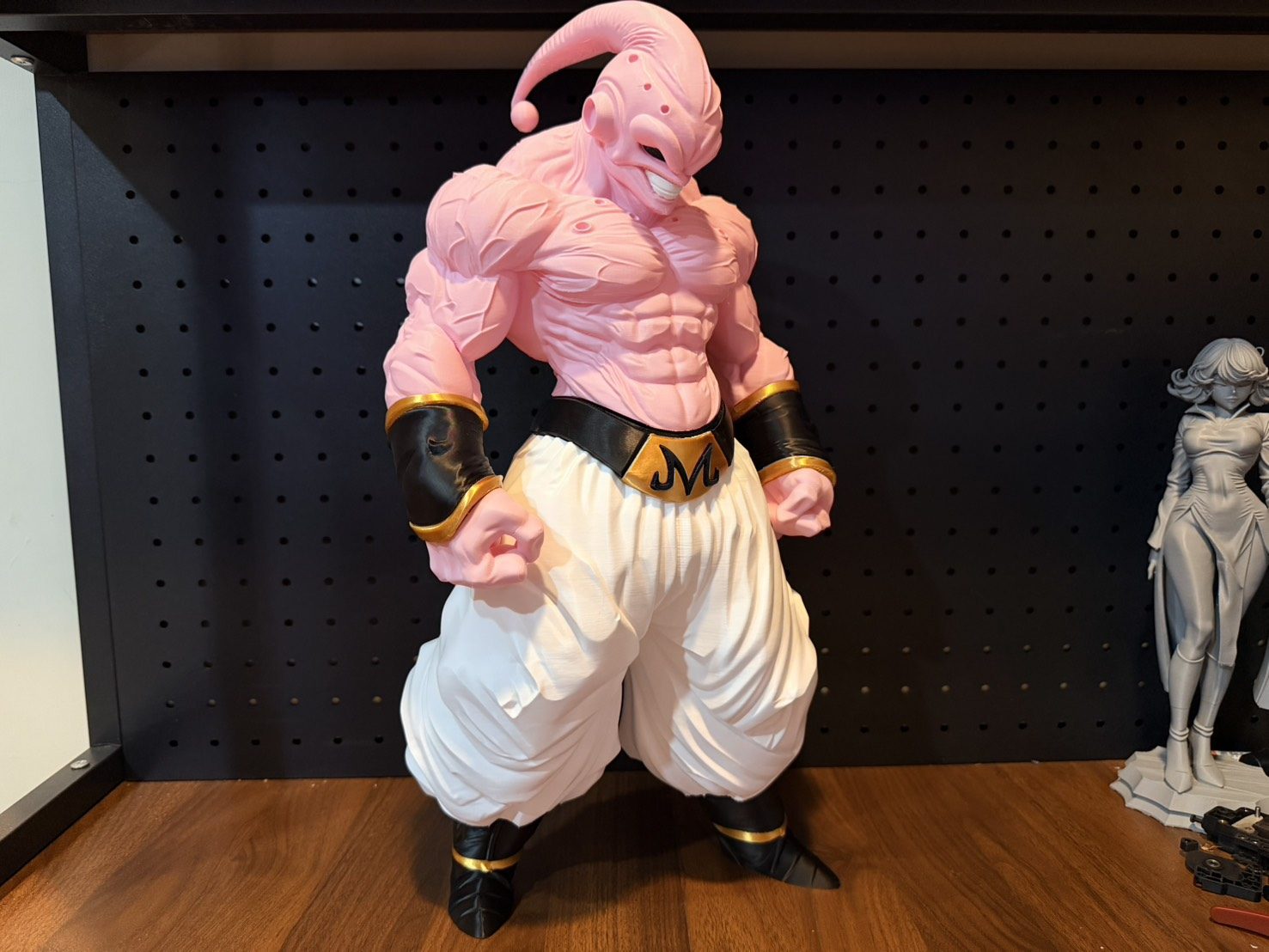 #15 Majin Buu Realistic Multi-Color Parted Statue — vue 2