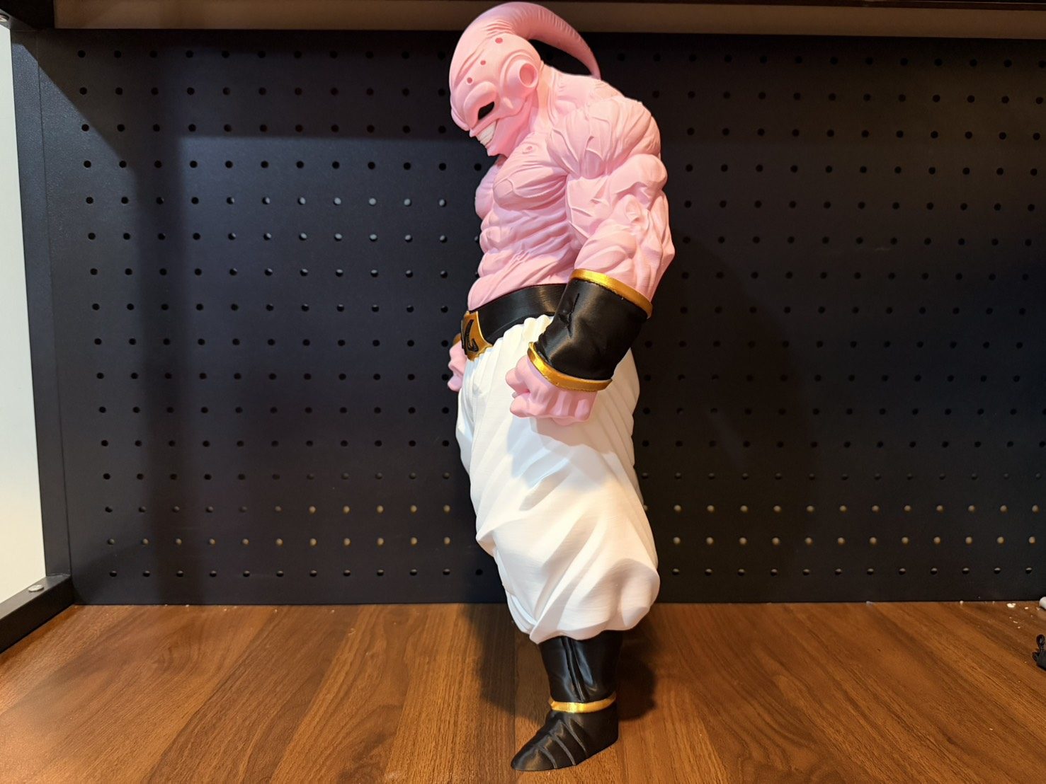 #15 Majin Buu Realistic Multi-Color Parted Statue — vue 10