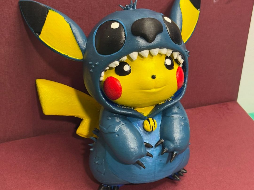#15 Pikachu Disfrazado de Stitch — vue 1