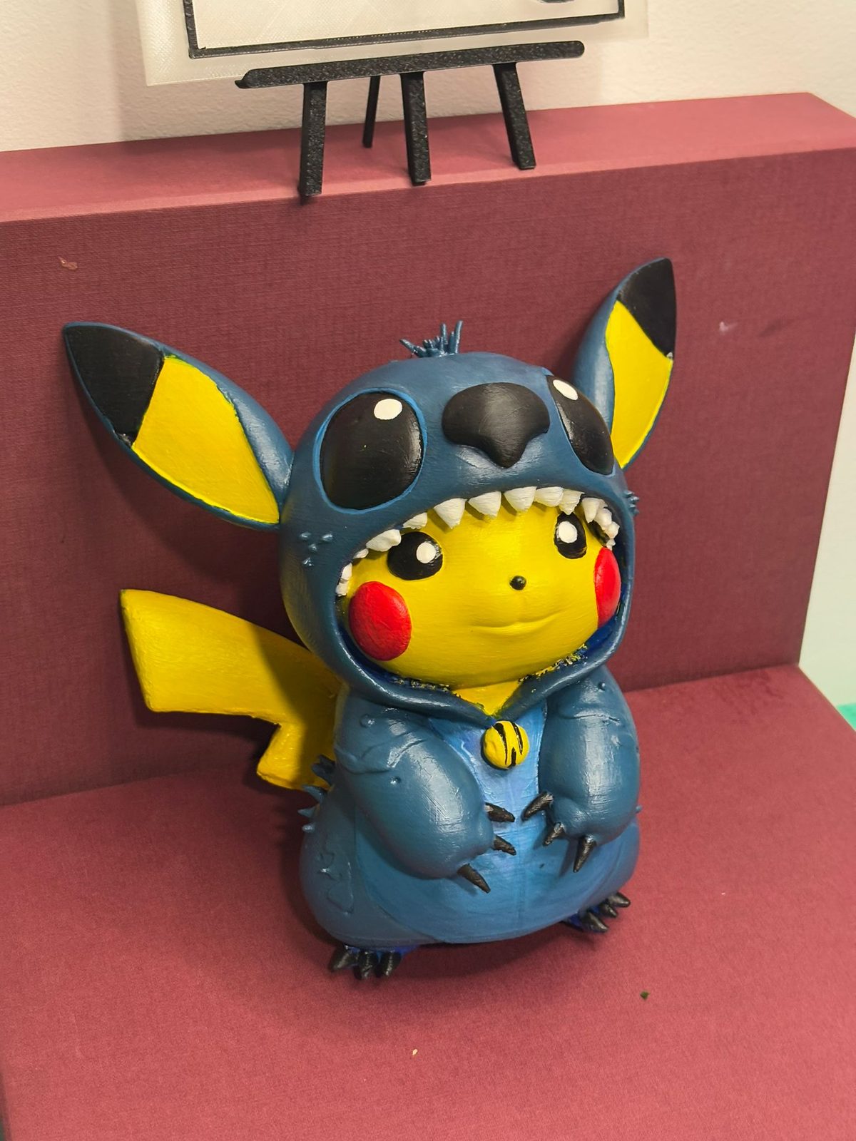 #15 Pikachu Disfrazado de Stitch — vue 7