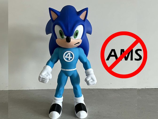 #15 Sonic in Fantastic 4 costume — vue 1