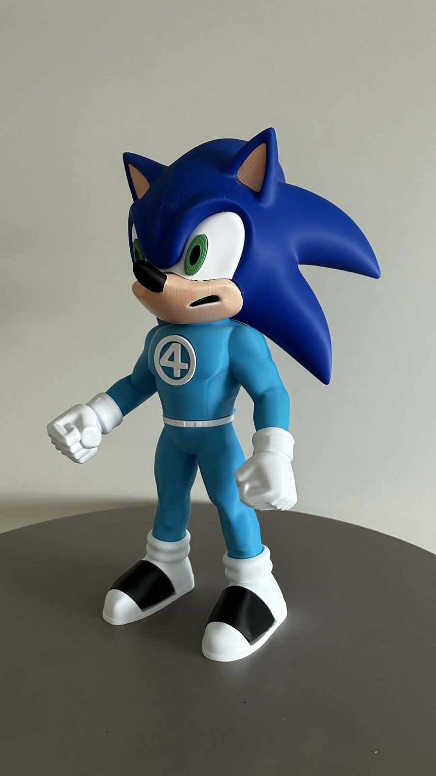#15 Sonic in Fantastic 4 costume — vue 6