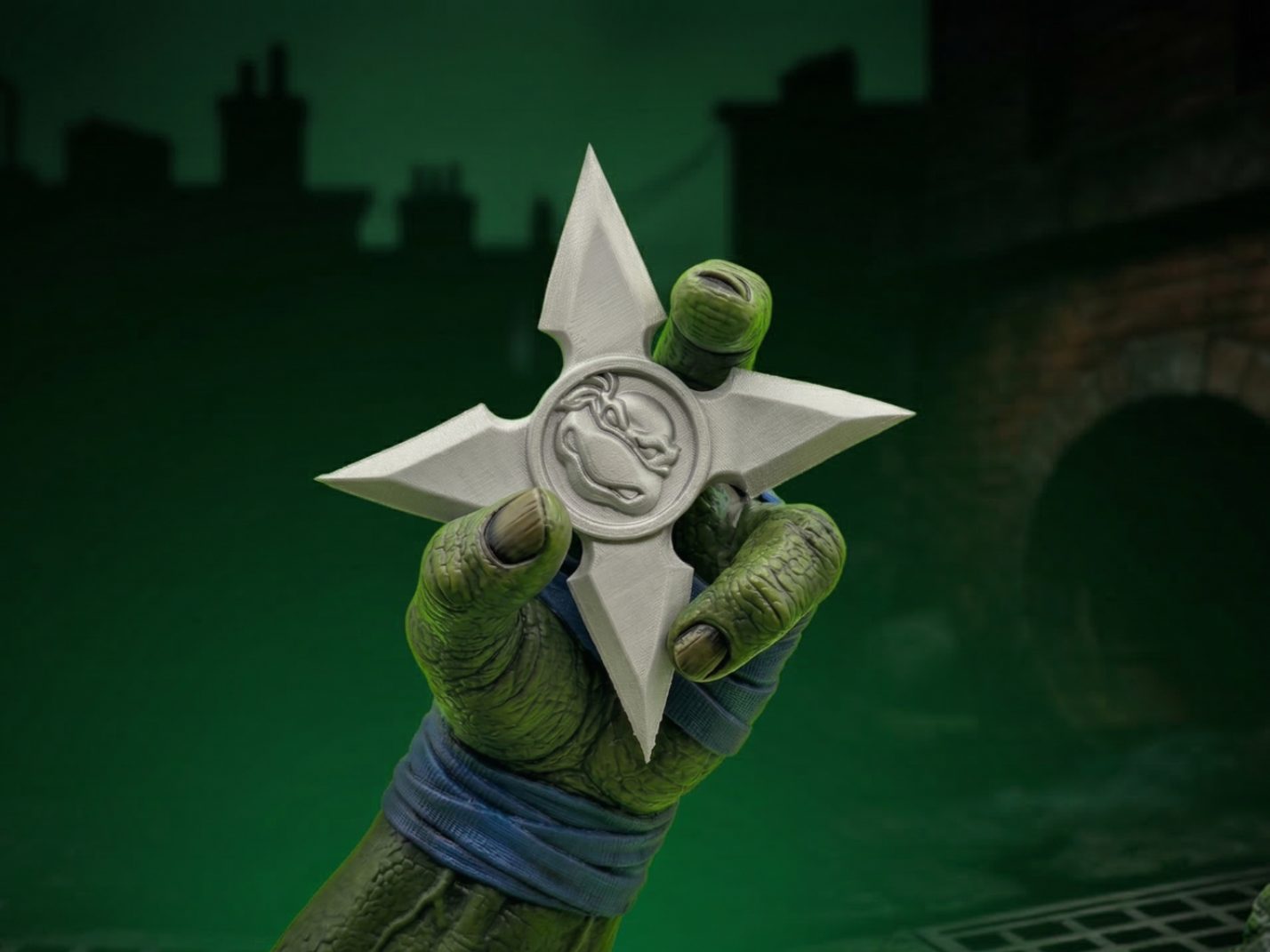 #15 TMNT Shuriken — vue 3