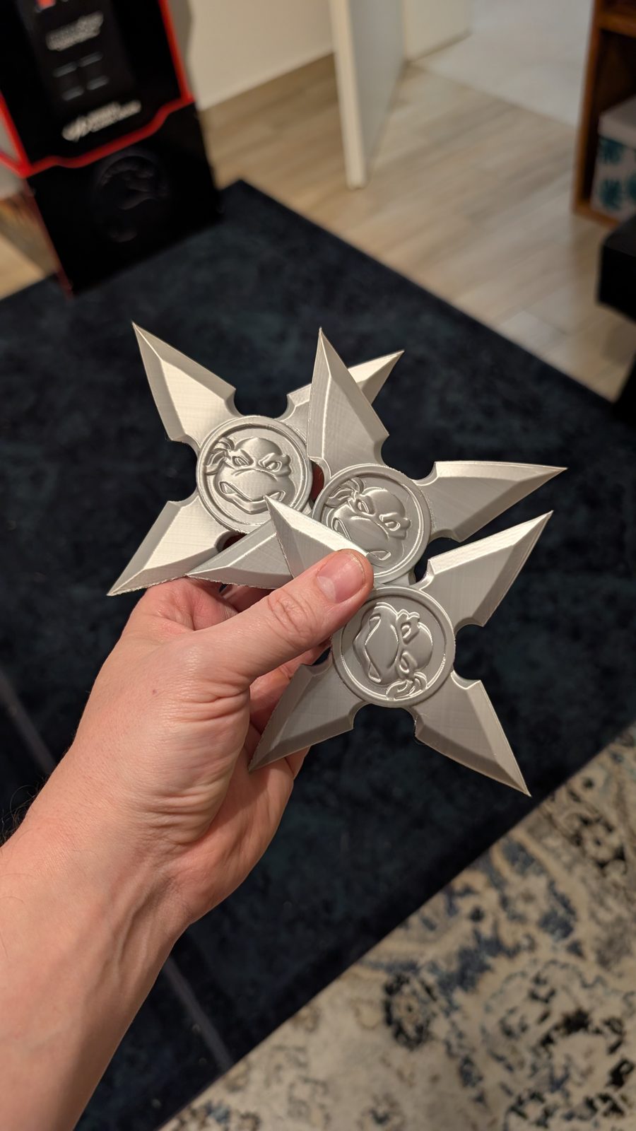 #15 TMNT Shuriken — vue 5
