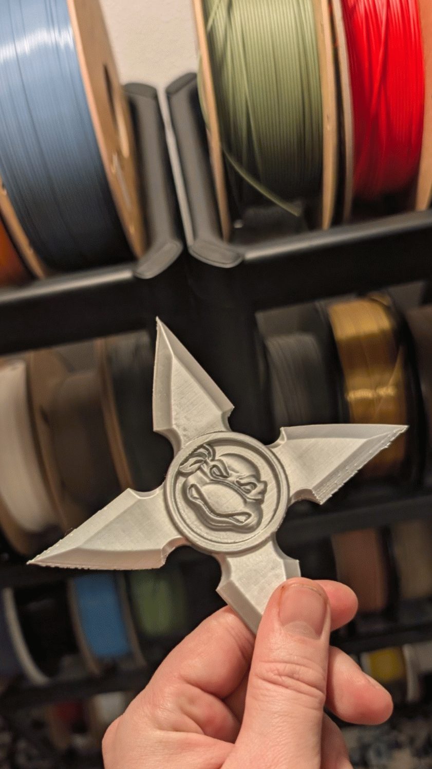 #15 TMNT Shuriken — vue 6