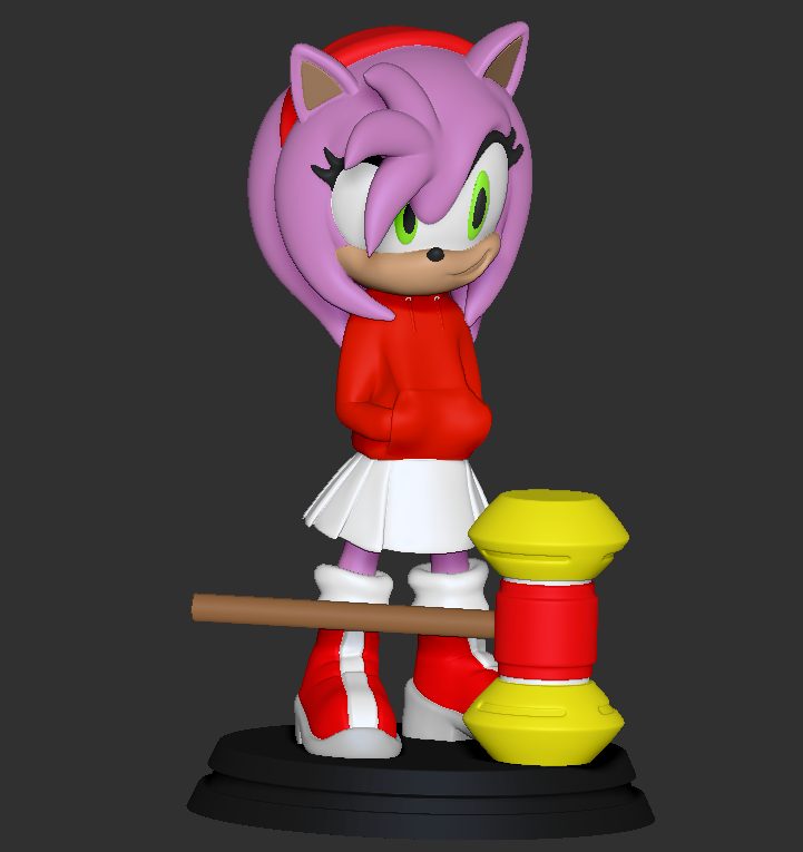 #16 Amy rose Urban Vibes — vue 7