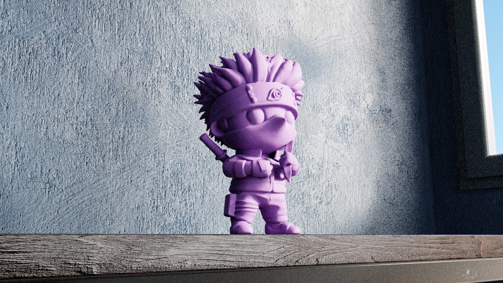 #16 Chibi Kakashi — vue 3